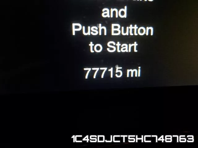 1C4SDJCT5HC748763 фото 9