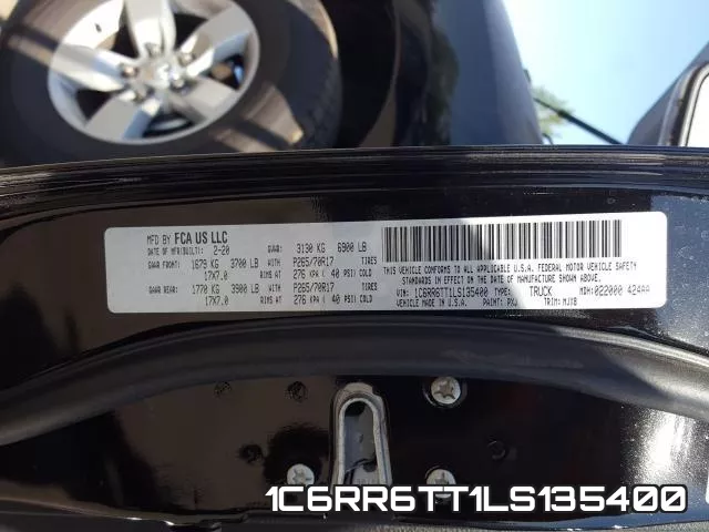 1C6RR6TT1LS135400 фото 2