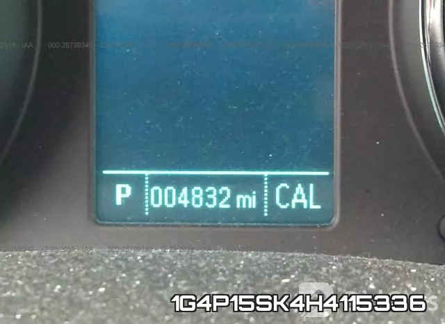 1G4P15SK4H4115336 фото 8