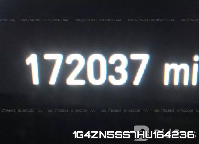 1G4ZN5SS7HU164236 фото 8
