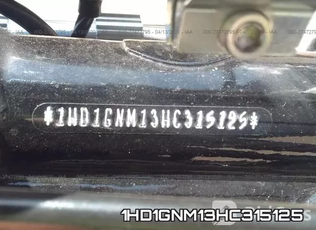 1HD1GNM13HC315125 фото 2