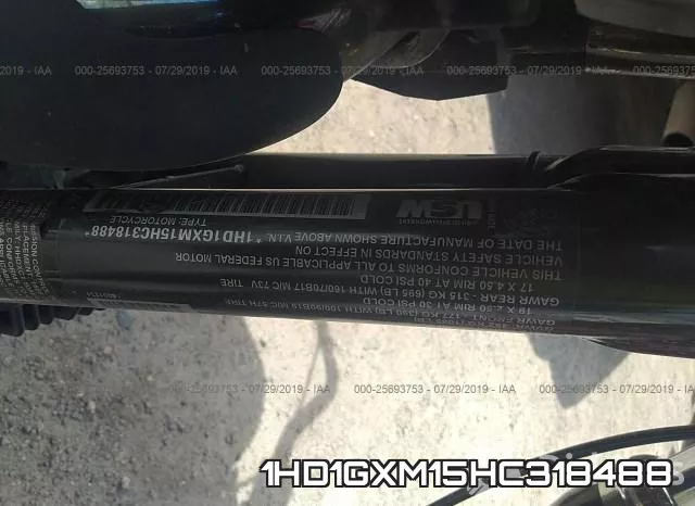 1HD1GXM15HC318488 фото 2