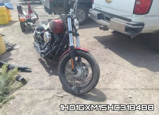 1HD1GXM15HC318488 фото 3