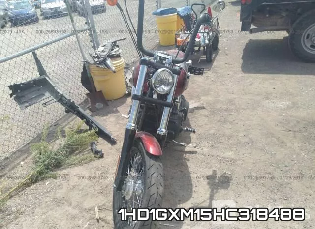 1HD1GXM15HC318488 фото 6