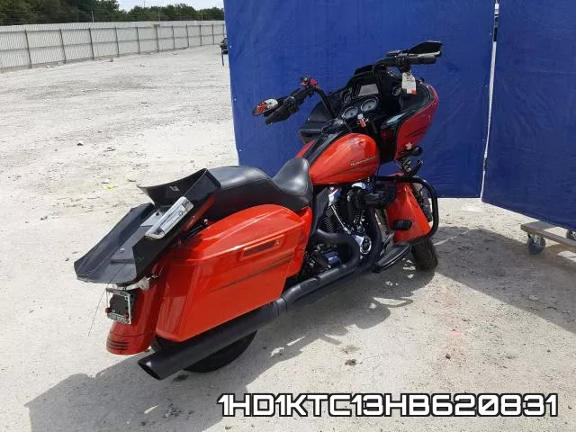 1HD1KTC13HB620831 фото 5