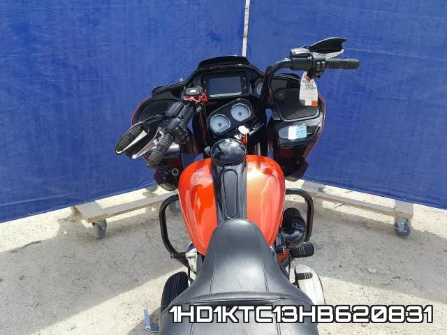 1HD1KTC13HB620831 фото 6