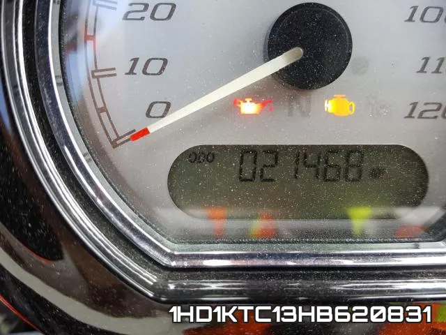 1HD1KTC13HB620831 фото 9