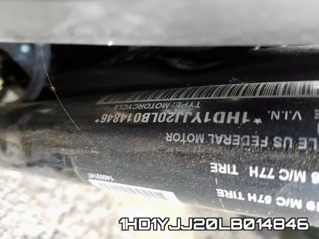 1HD1YJJ20LB014846 фото 2