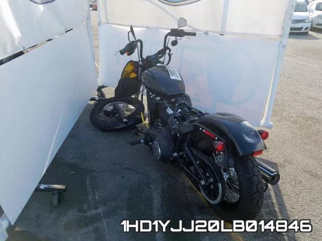 1HD1YJJ20LB014846 фото 4