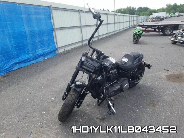 1HD1YLK11LB043452 фото 3