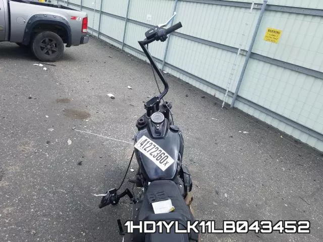 1HD1YLK11LB043452 фото 6