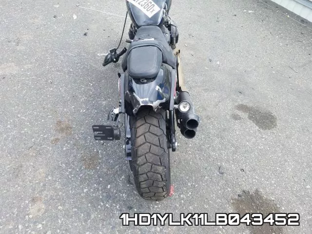 1HD1YLK11LB043452 фото 7