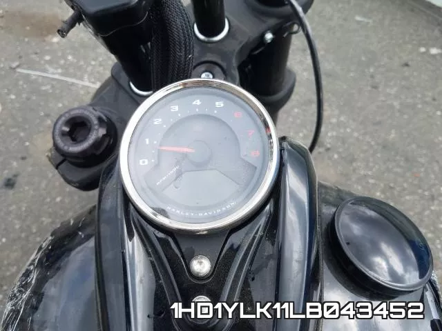 1HD1YLK11LB043452 фото 9