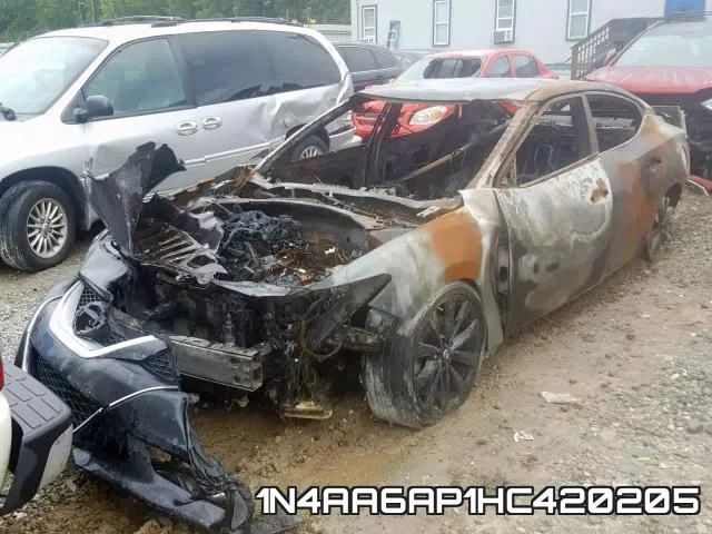 1N4AA6AP1HC420205 фото 3
