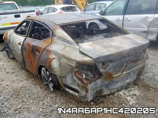 1N4AA6AP1HC420205 фото 4