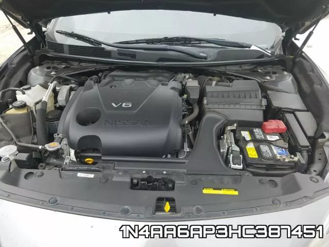 1N4AA6AP3HC387451 фото 8