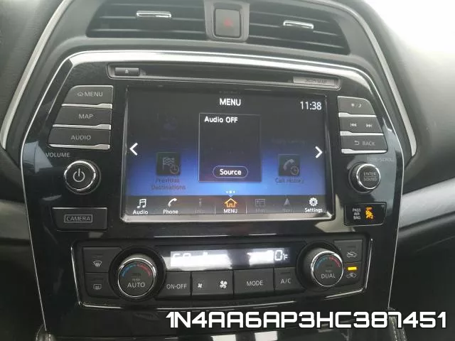 1N4AA6AP3HC387451 фото 10