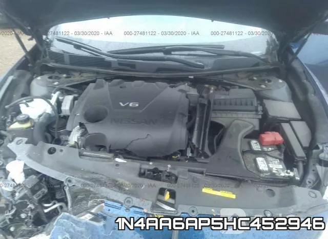 1N4AA6AP5HC452946 фото 2