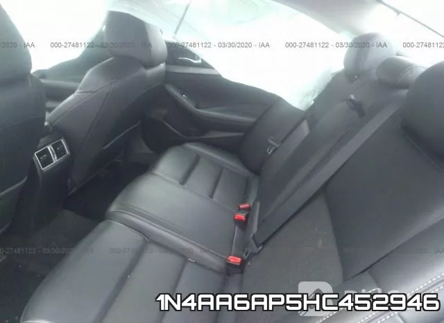 1N4AA6AP5HC452946 фото 9