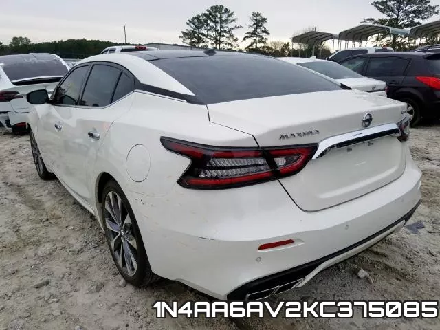 1N4AA6AV2KC375085 фото 4