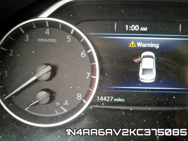 1N4AA6AV2KC375085 фото 9