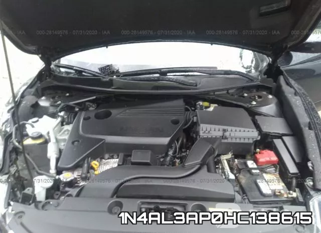 1N4AL3AP0HC138615 фото 2