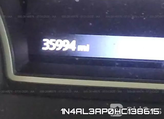 1N4AL3AP0HC138615 фото 8