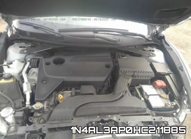 1N4AL3AP0HC211885 фото 2