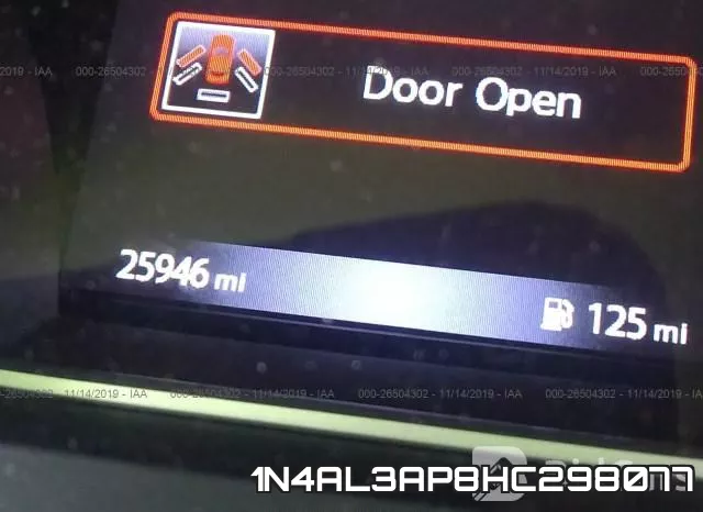 1N4AL3AP8HC298077 фото 8