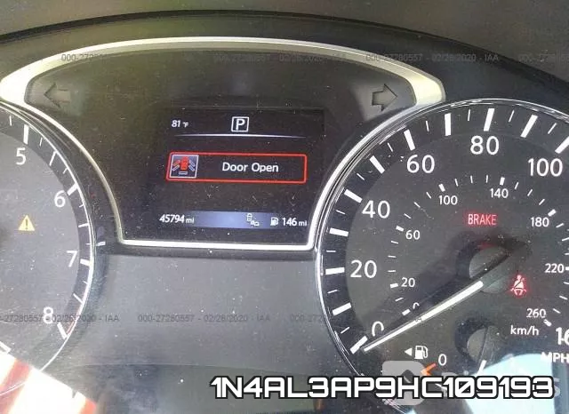 1N4AL3AP9HC109193 фото 8