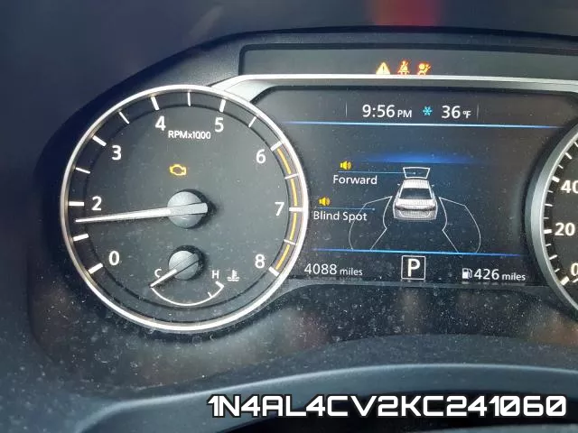 1N4AL4CV2KC241060 фото 9
