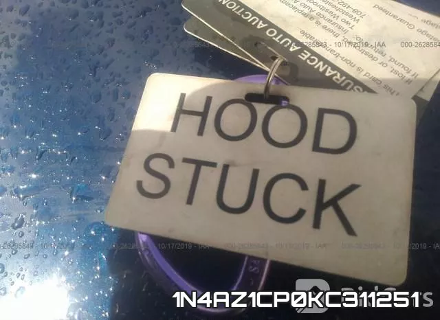 1N4AZ1CP0KC311251 фото 2