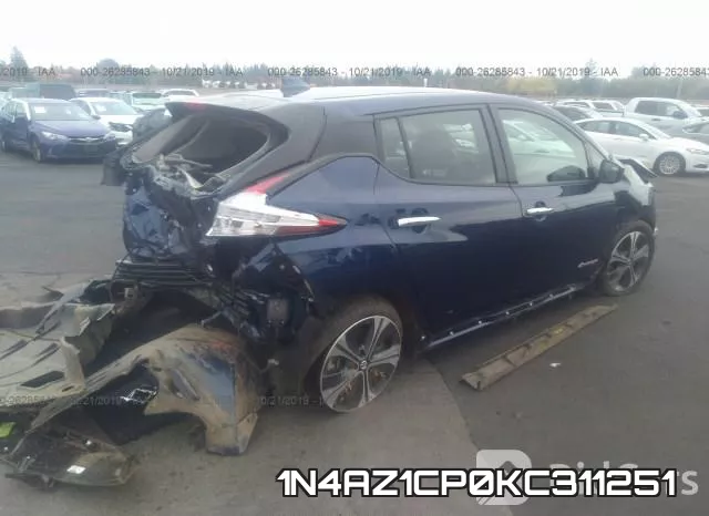 1N4AZ1CP0KC311251 фото 5