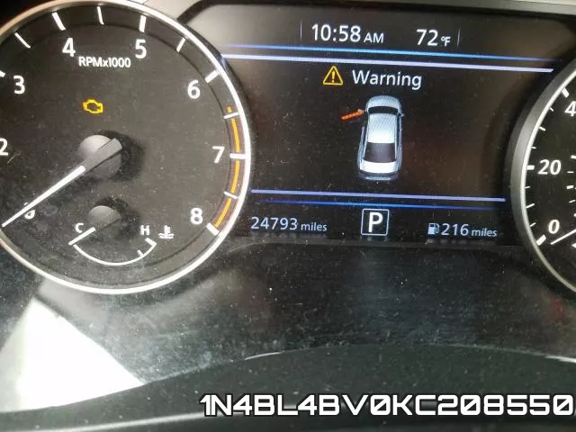 1N4BL4BV0KC208550 фото 9