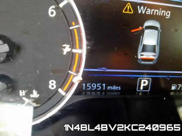 1N4BL4BV2KC240965 фото 9