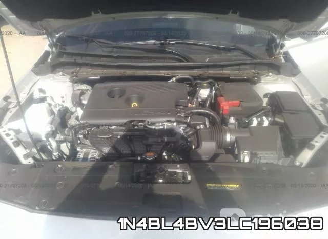 1N4BL4BV3LC196038 фото 2