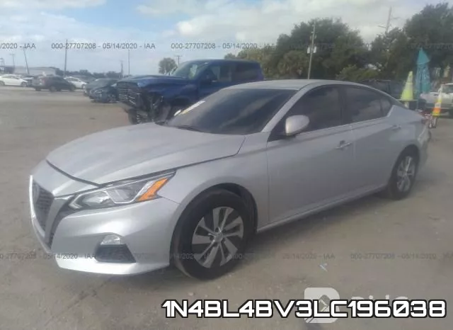 1N4BL4BV3LC196038 фото 3