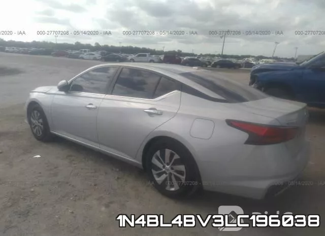 1N4BL4BV3LC196038 фото 4