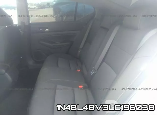 1N4BL4BV3LC196038 фото 9