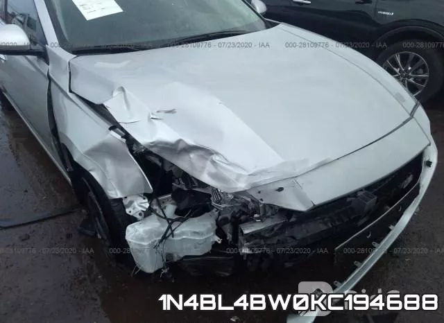 1N4BL4BW0KC194688 фото 7