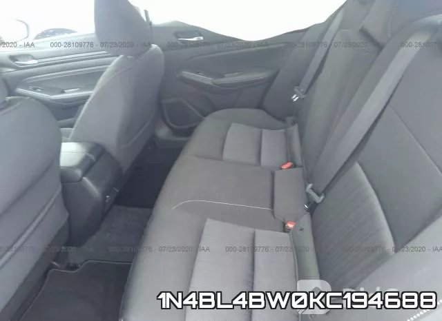 1N4BL4BW0KC194688 фото 9