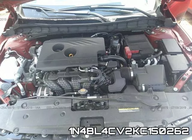 1N4BL4CV2KC150262 фото 2