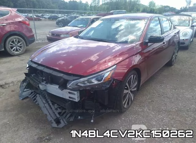 1N4BL4CV2KC150262 фото 3