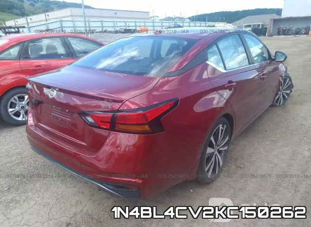 1N4BL4CV2KC150262 фото 4