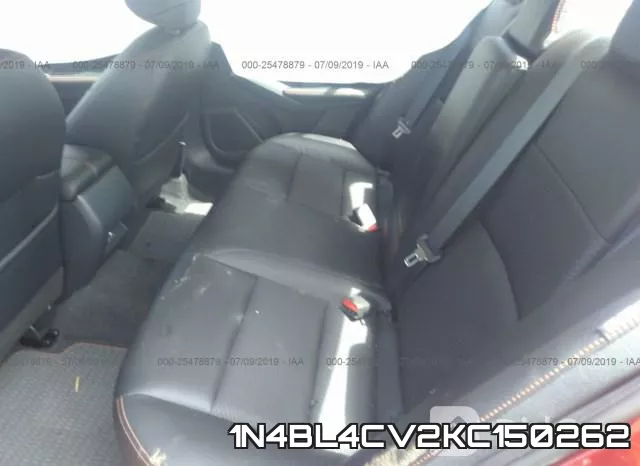 1N4BL4CV2KC150262 фото 8