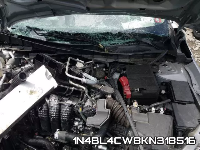 1N4BL4CW8KN318516 фото 8