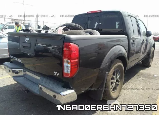 1N6AD0ER6HN727350 фото 5