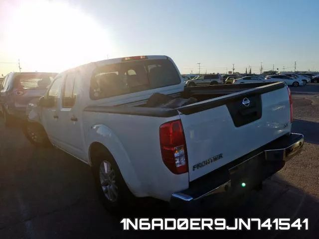 1N6AD0ER9JN741541 фото 4