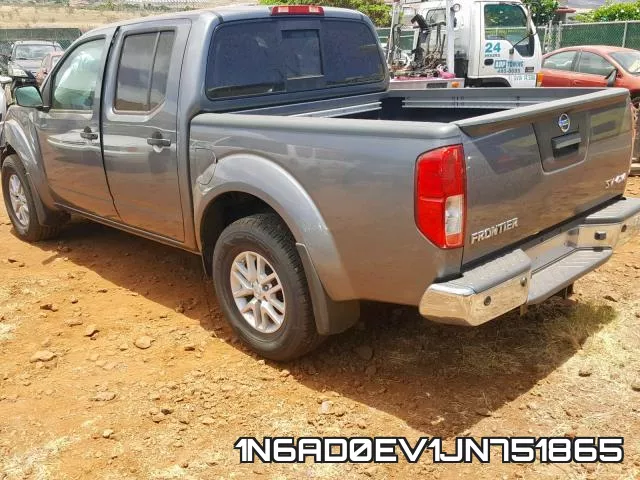 1N6AD0EV1JN751865 фото 4