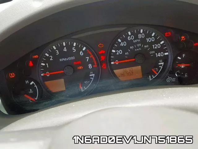 1N6AD0EV1JN751865 фото 9